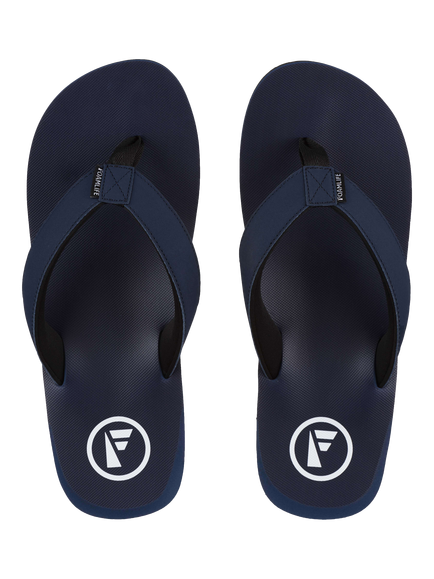 FoamLife Tarlan Flip Flops, Navy - view 2, Navy