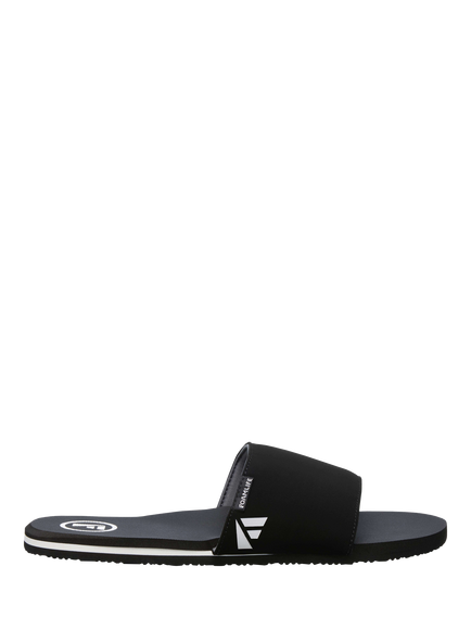 FoamLife Tarlan Slider Sandals, Black, Black