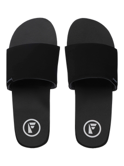 FoamLife Tarlan Slider Sandals, Black - view 2, Black