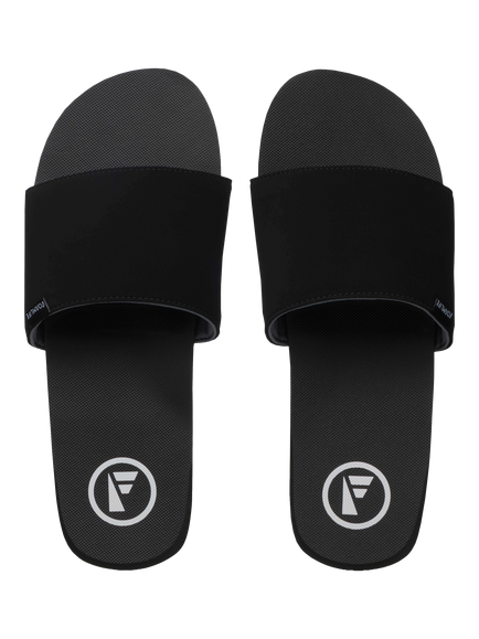 FoamLife Tarlan Slider Sandals, Black - view 2, Black