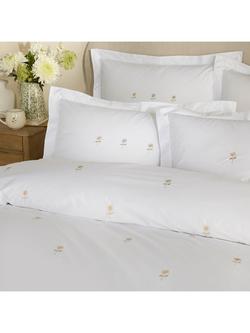Sophie Allport Sunflowers Duvet Cover Set - view 2, White