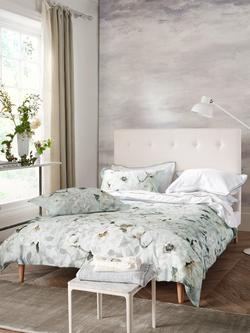 Designers Guild Fleur Duvet Covet Set, Blanche