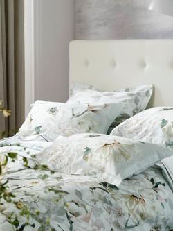 Designers Guild Fleur Duvet Covet Set - view 2, Blanche