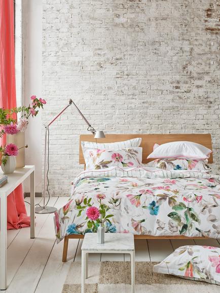 Designers Guild Magnolia Duvet Covet Set, Magnolia