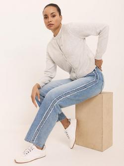 Gioya Jeans donna modello boyfriend con tasche ricamate: in offerta a