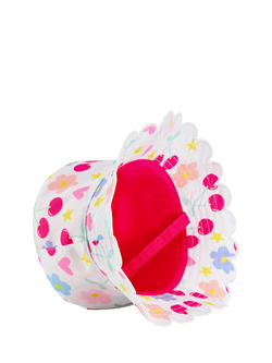 Small Stuff Kids' Floral Sun Hat, White - view 2, White