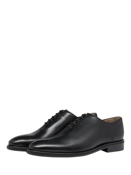 Oliver Sweeney Cropwell Leather Oxford Shoes, Black - view 2, Black