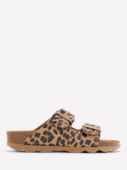 Boden Lyla Double Buckle Slider Sandals, Multi, Multi