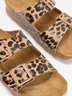 Boden Lyla Double Buckle Slider Sandals, Multi - view 2, Multi