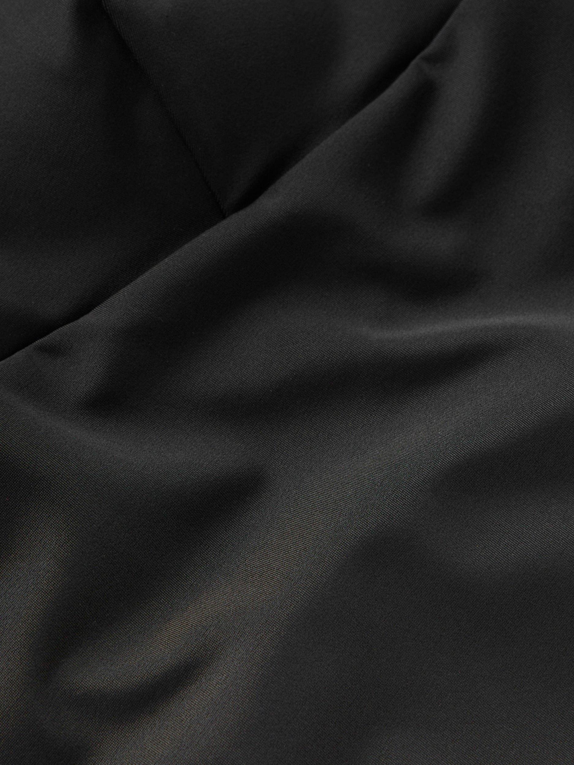 Product image 6 of 6, which shows Boden Arles Cross Back Swimsuit, Black, 8