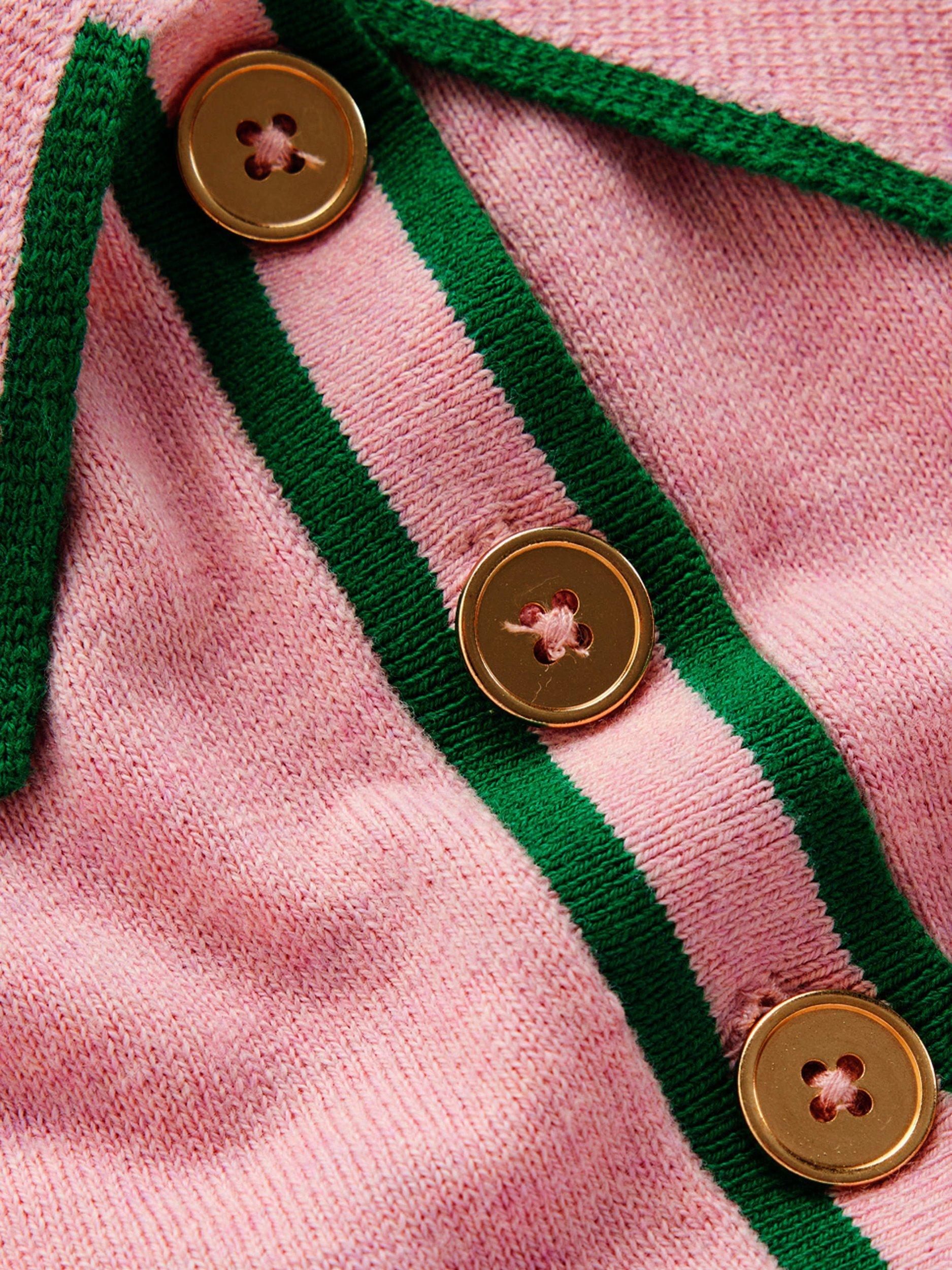 Product image 6 of 6, which shows Boden Liz Henley Jumper, Lilac, XS