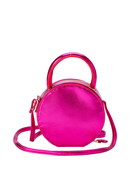 Stych Kids' Cupcake Cross Body Bag, Pink - view 2, Pink