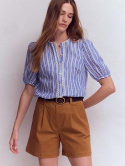 Boden Cotton Rich Chino Shorts, Ginger, Ginger