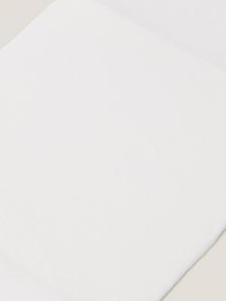 Monsoon Kids' Plain Tights, Pack of 2, White - view 2, White