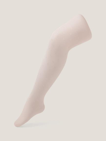 Monsoon Kids' Bridal Spot Tights, Pink, Pink