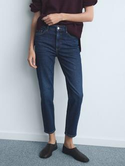 Mango New Mom Jeans, Navy