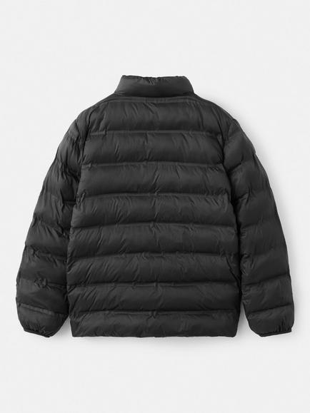 Mango Kids' Unico Wayerproof Quilted Jacket - view 2, Black