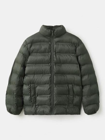 Mango Kids' Unico Jacket, Medium Green, Medium Green