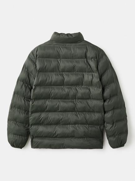 Mango Kids' Unico Jacket, Medium Green - view 2, Medium Green