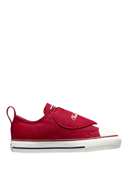Converse Kids' All Star Chuck Canvas Heart Shoes, Da/Wh/Bl, Da/Wh/Bl