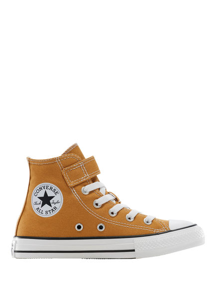 Converse Kids' Chuck Taylor All Star Canvas Trainers, Honey, Honey