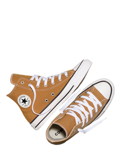 Converse Kids' Chuck Taylor All Star Trainers, Honey - view 2, Honey