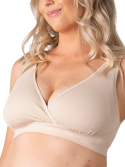 Hotmilk My Comfort FlexFit Maternity Bra, Oat