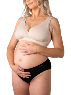 Hotmilk My Comfort FlexFit Maternity Bra - view 2, Oat