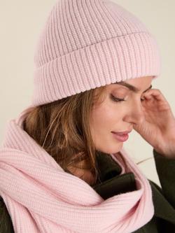 Baukjen Abbie Wool Hat, Powder Pink - view 2, Powder Pink