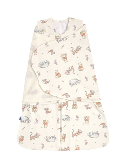 Halo Winnie the Pooh SleepSack Swaddle, 1.5 Tog, Multi, Multi