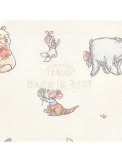 Halo Winnie the Pooh SleepSack Swaddle, 1.5 Tog, Multi - view 2, Multi