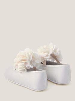 Monsoon Baby Corsage Booties and Headband Set - view 2, Ivory