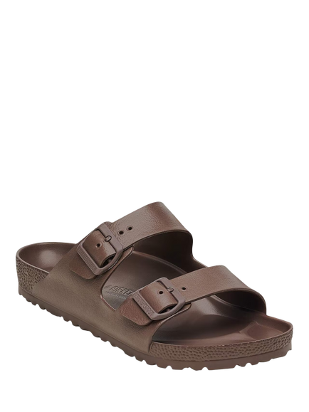 Birkenstock Arizona EVA Double Strap Sandals, Roast - view 2, Roast