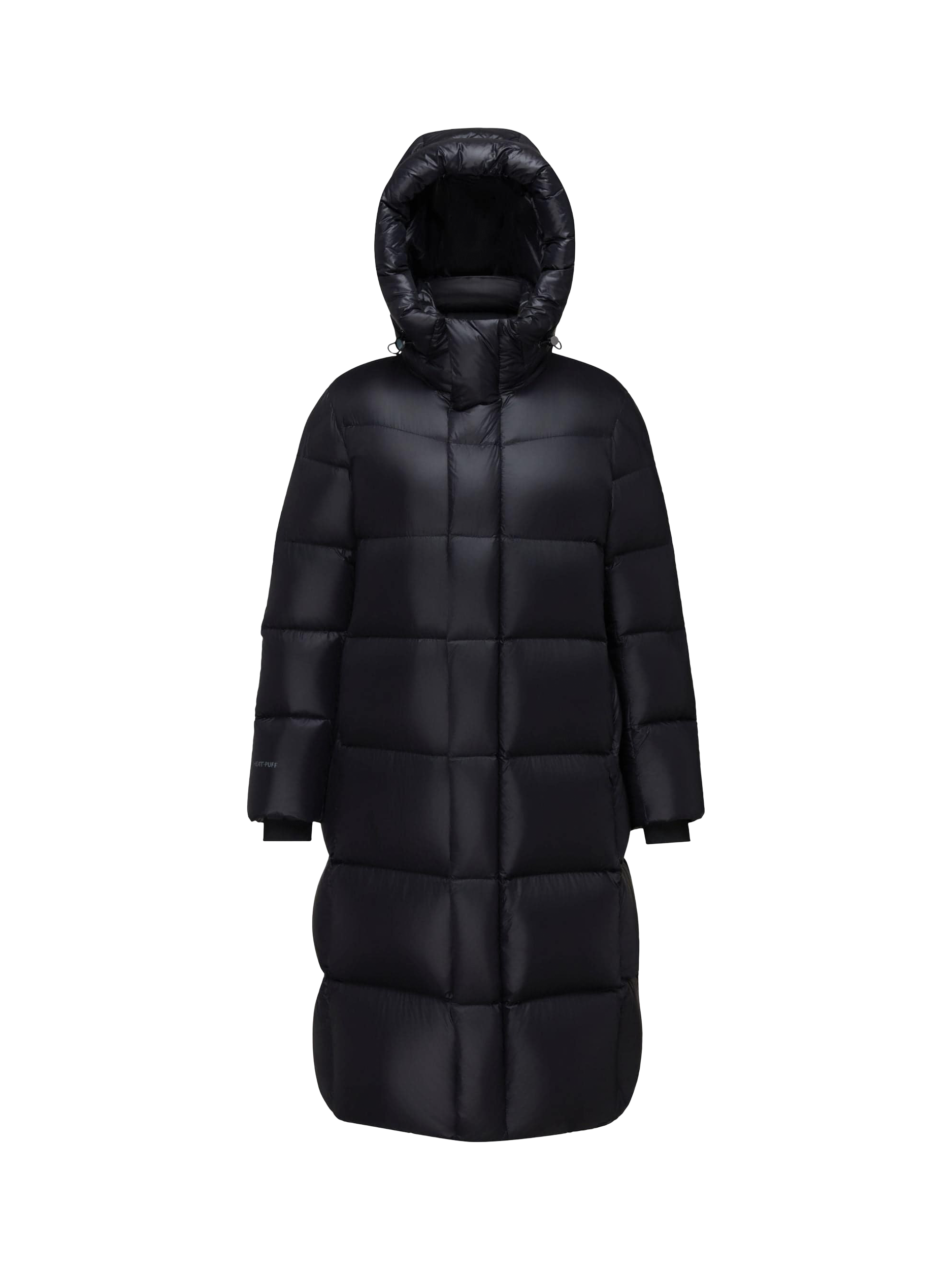 Product image 2 of 6, which shows Bosideng Goose Down Full Length Puffer Coat, Coal, XL
