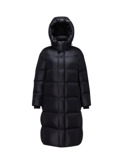 Bosideng Goose Down Full Length Puffer Coat, Coal - view 2, Coal
