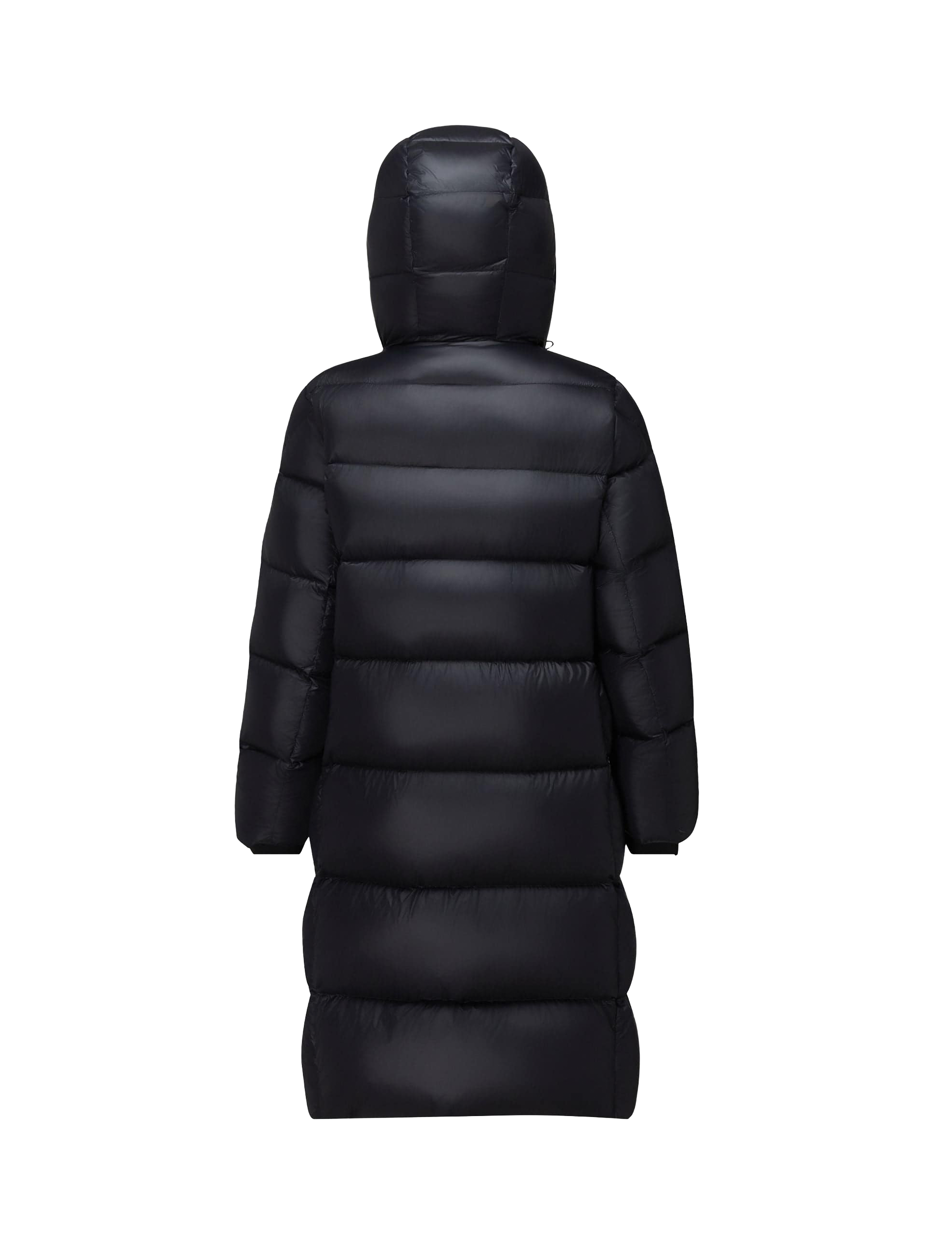 Product image 3 of 6, which shows Bosideng Goose Down Full Length Puffer Coat, Coal, XL