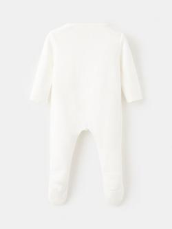 Mango Baby Bodysuit, White - view 2, White