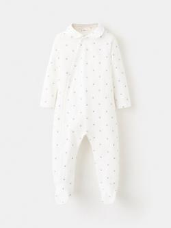 Mango Baby Rabbit Bodysuit, White, White