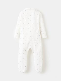 Mango Baby Rabbit Bodysuit, White - view 2, White
