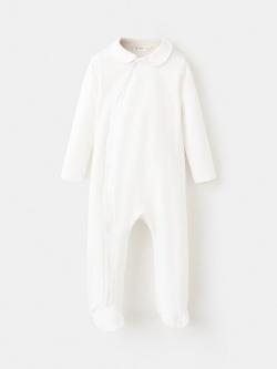 Mango Baby Lisse Bodysuit, White, White