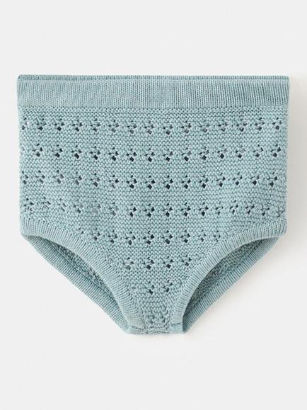 Mango Baby Brisab Shorts, Green