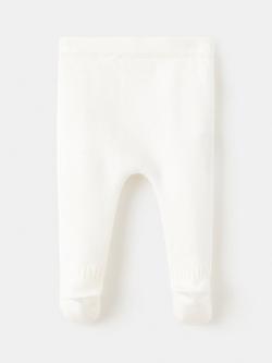 Mango Baby Nubep Knitted Trousers - view 2, White