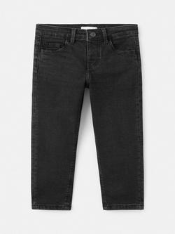 Mango Kids' Diego Jeans, Washed Black