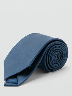 Mango Basic Silk Blend Tie, Lt-pastel Blue, Lt-pastel Blue