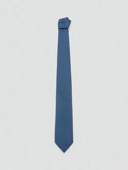 Mango Basic Silk Blend Tie, Lt-pastel Blue - view 2, Lt-pastel Blue