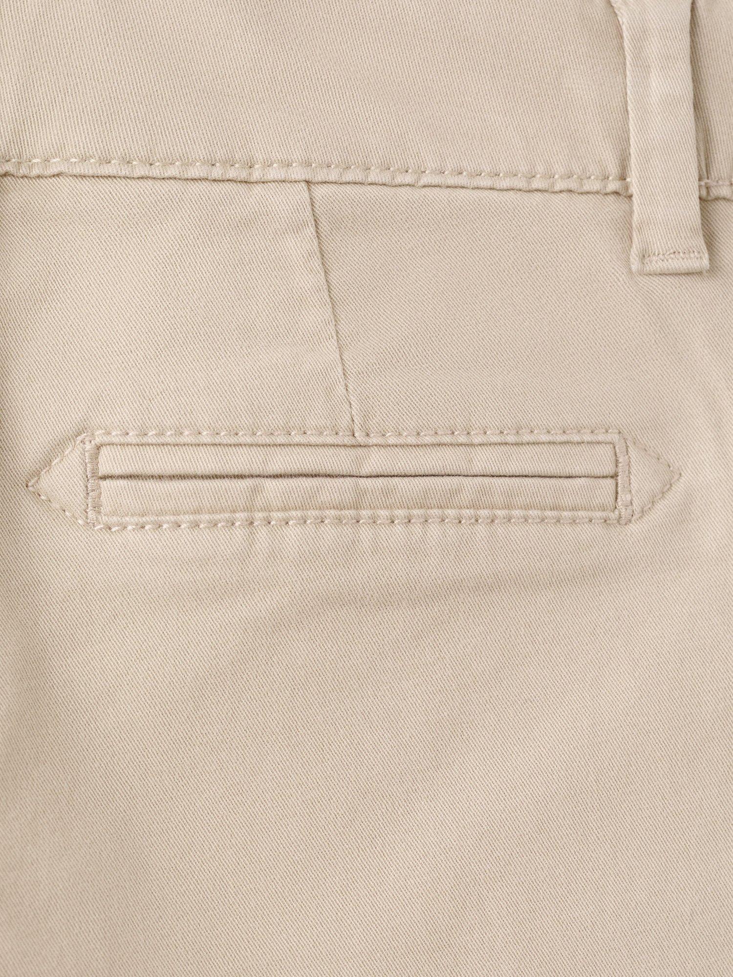 Product image 3 of 4, which shows Mango Kids' Chino Trousers, Light Beige, 12-18 months