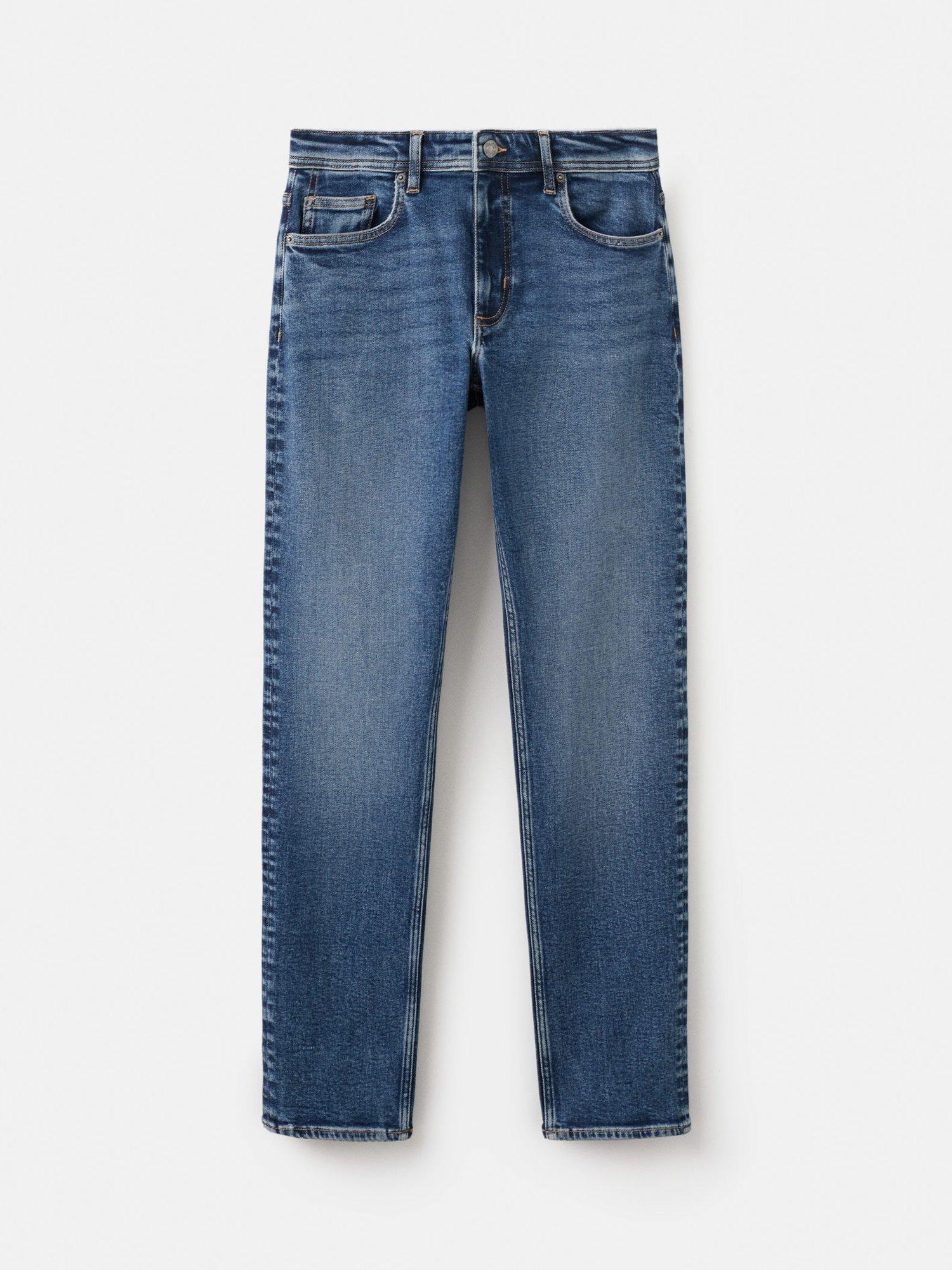 Product image 3 of 8, which shows Mango Jan Slim Fit Jeans, Blue, 29