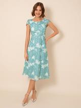 hobbs lois embroidered midi dress Buy Hobbs Blue Petite Lois Embroidered Dress from Next USA