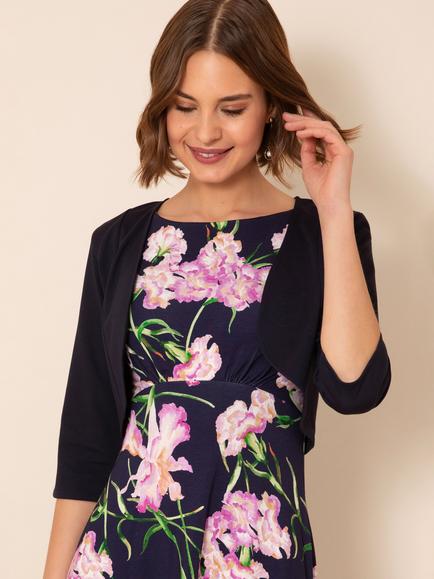 Alie Street Freya Bolero, Navy