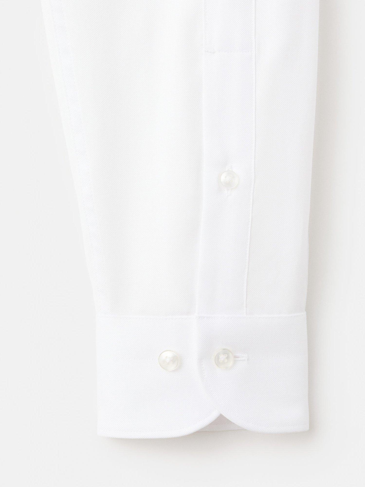 Product image 5 of 8, which shows Mango Marta Cotton Shirt, White, L